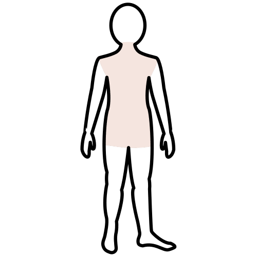 Pictograma de tronco