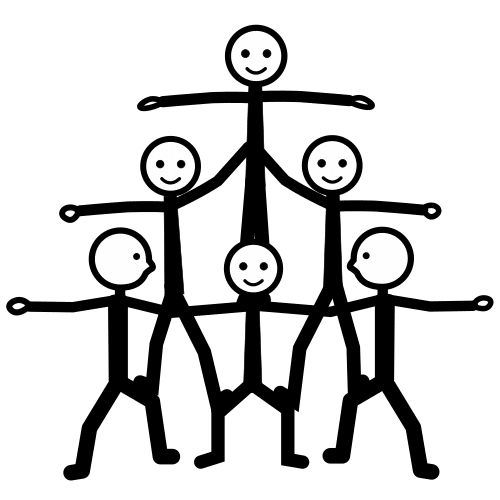 Pictograma de acrosport