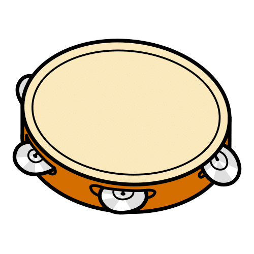 Pictograma de pandeireta