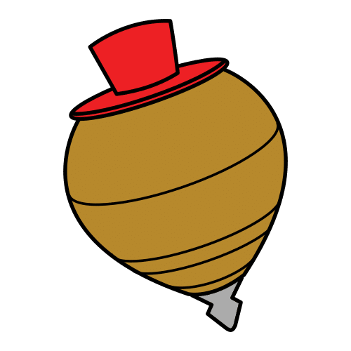 Xoguete chamado peonza