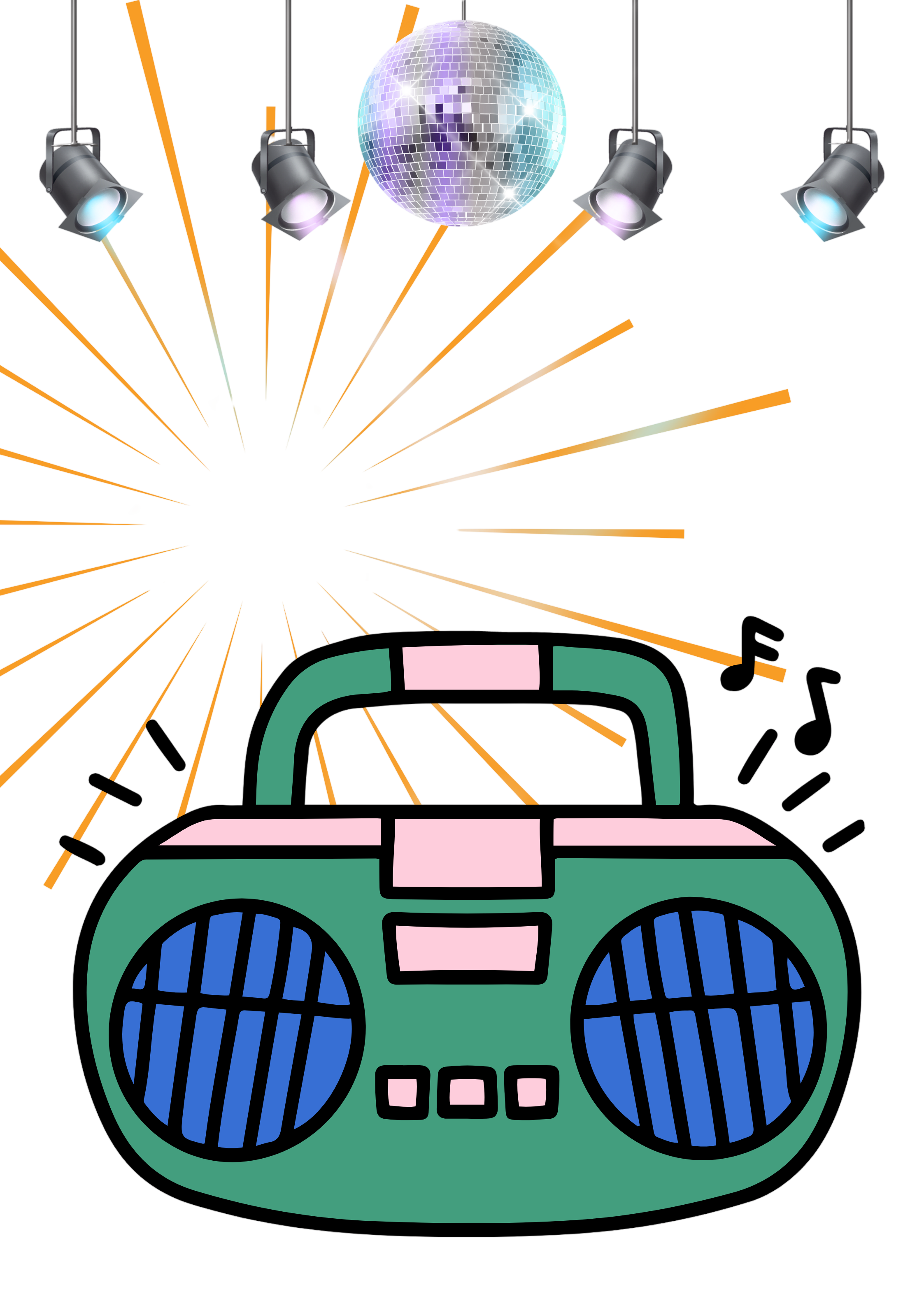 Posta a punto de todo o que ten que ver coa imaxe e son do evento