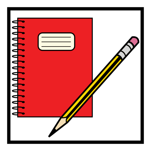 Pictograma de clase para representar o concepto de sesión