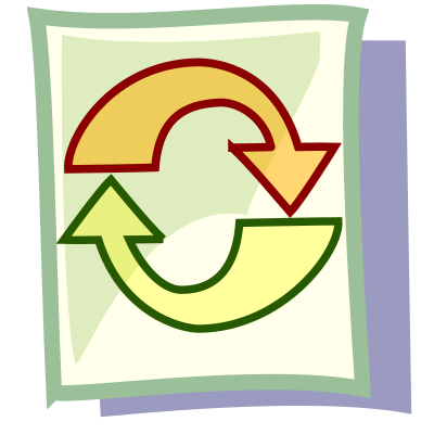 Símbolo da reciclaxe