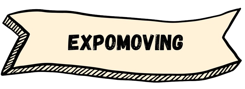 Cartel Expomoving Cartel para abrir o evento de ExpoMoving