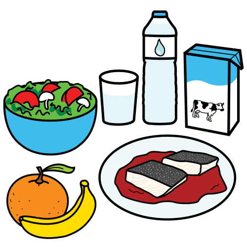 Alimentación saudable