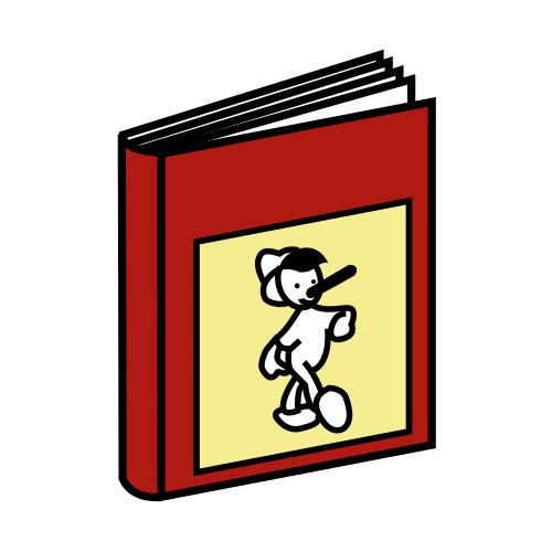 Pictograma de cuento