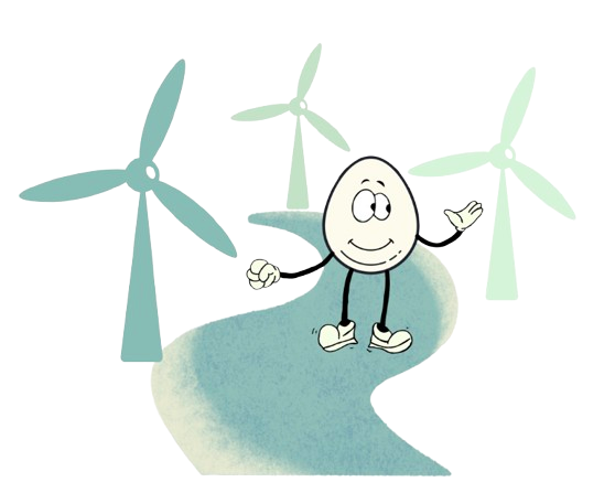 Humpty Dumpty eólicos