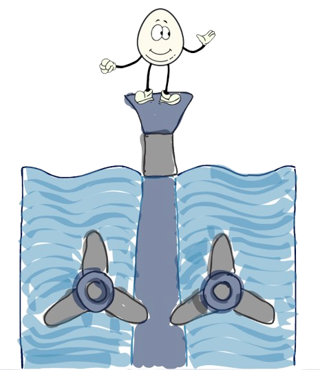 Humpty Dumpty mareas