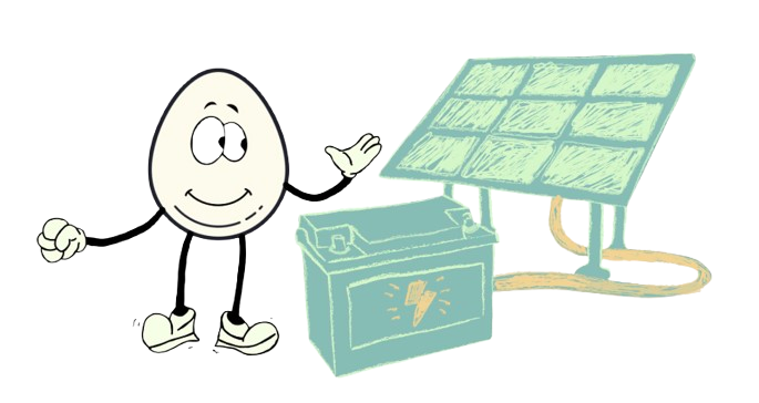 Humpty Dumpty solar