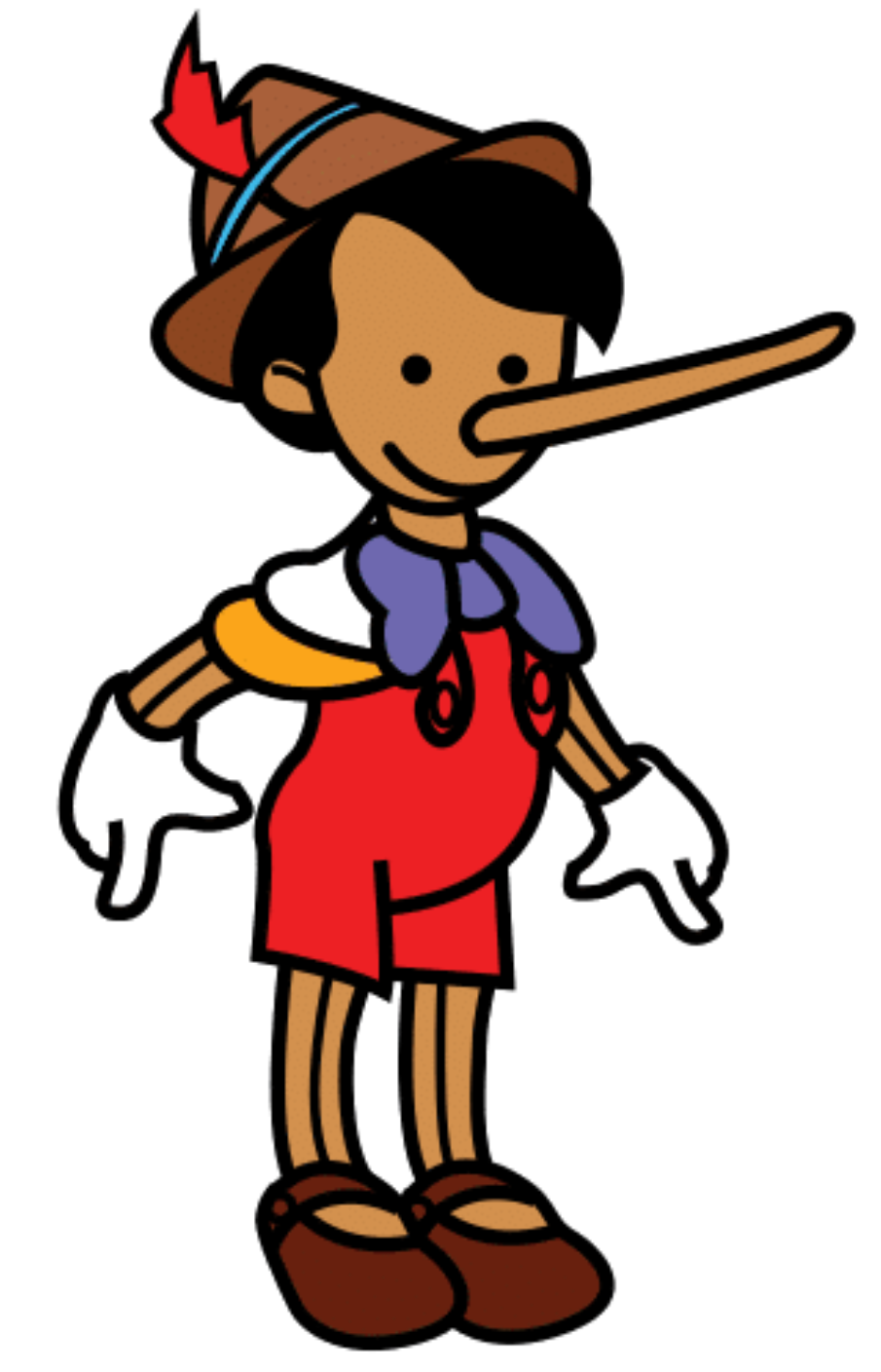 Imaxe dun boneco de madeira.