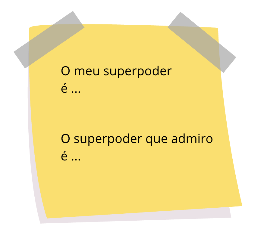 Post-it Imaxe dun anaco de papel sobre o que se escribe unha nota.