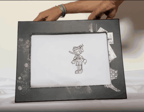 Imaxe que mostra o conto enrolable.