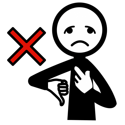 persoa con mala cara