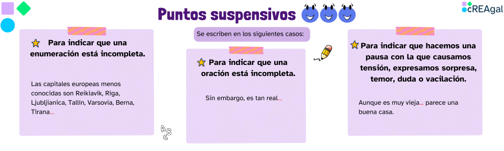 puntos suspensivos