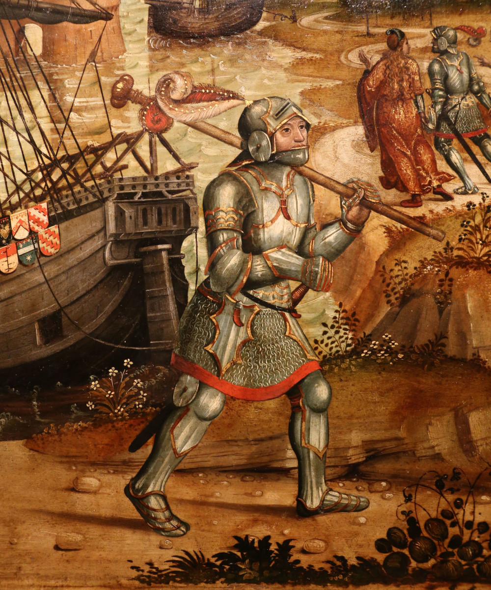 Teseo y el Minotauro