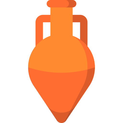 Jarra de cuello largo