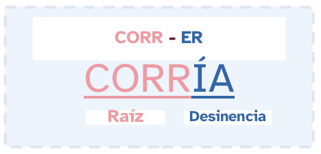 Verbo segunda conjugación correr