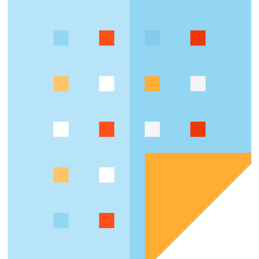 parte trasera de un folio