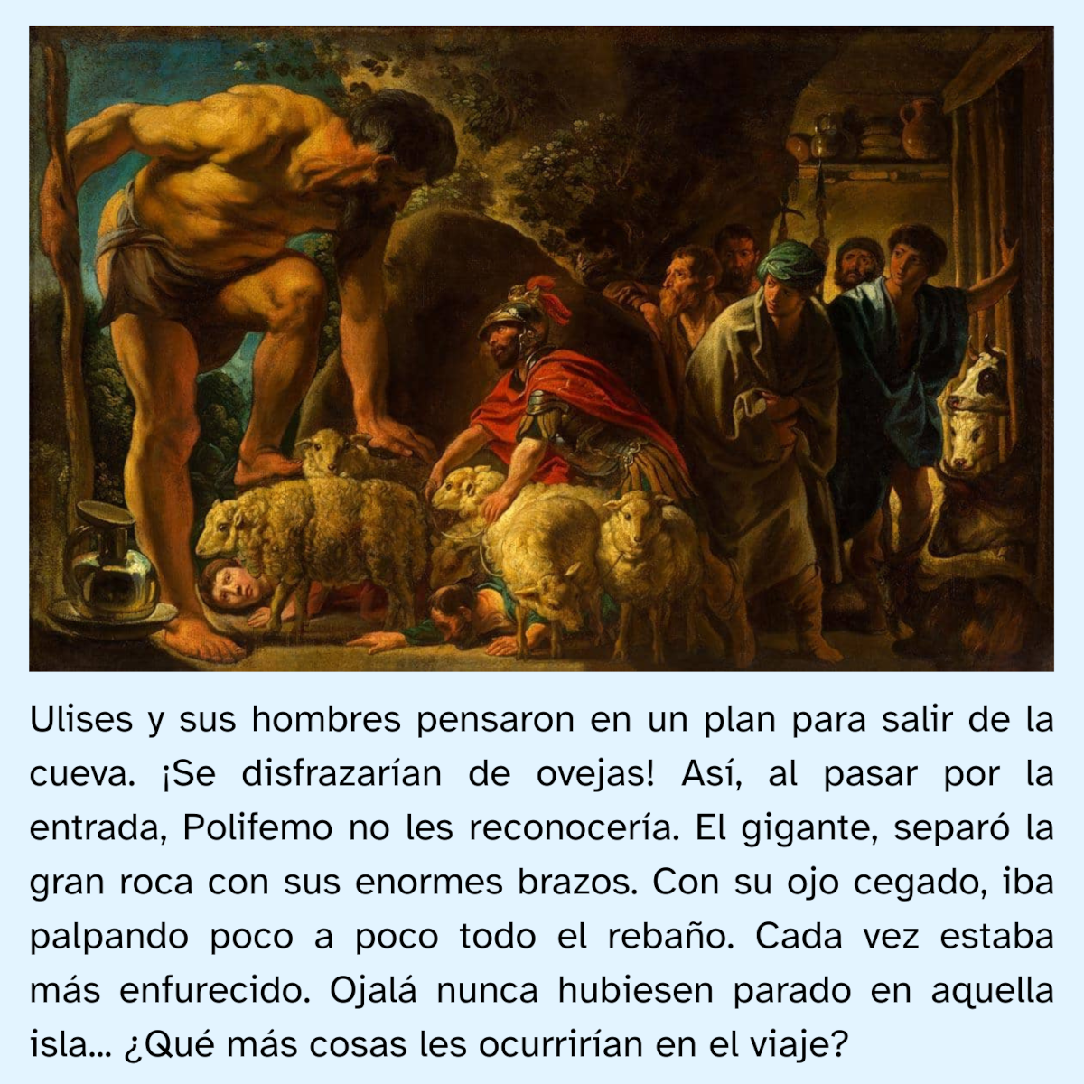 Cuadro Ulises con texto