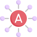 Cículo central del que salen otros más pequeños