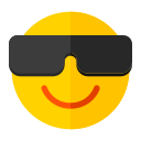 Emojy con gafas de sol