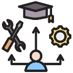 Persona con herramientas