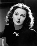 Primer plano Hedy Lamarr
