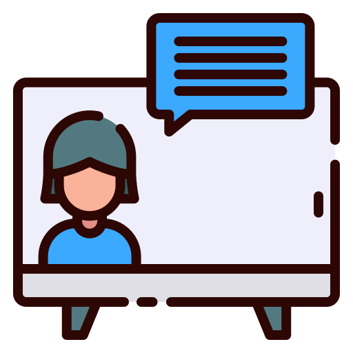 Televisión con telediario