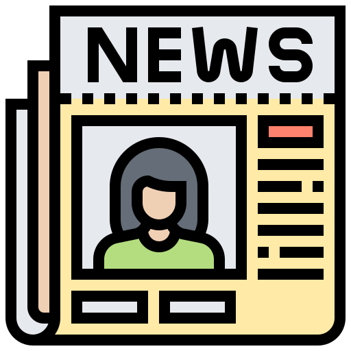 Portada de un periódico