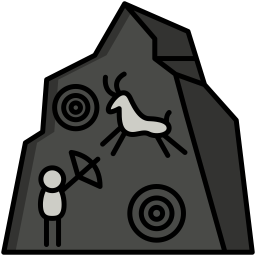 Pintura rupestre Pintura rupestre en cueva