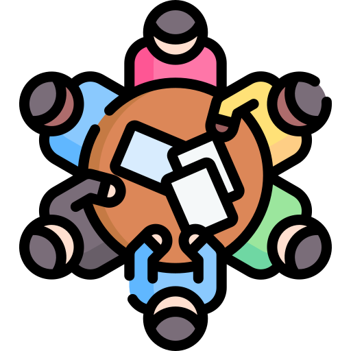 Personas trabajando en equipo