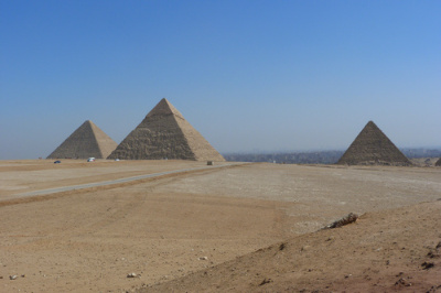Pirámides de Giza