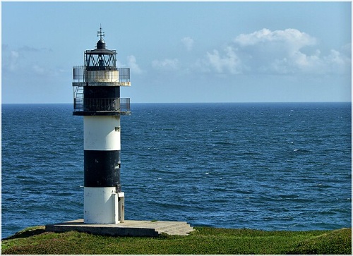 Faro Illa Pancha, Ribadeo