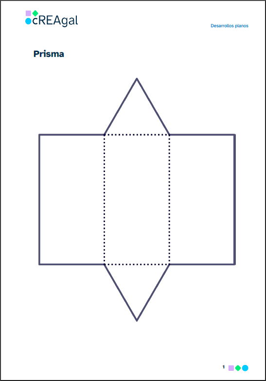 Imprimible desarrollos planos