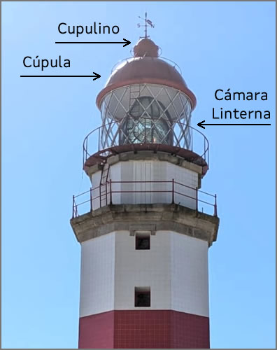 En la imagen se ve el Faro de Cabo Silleiro