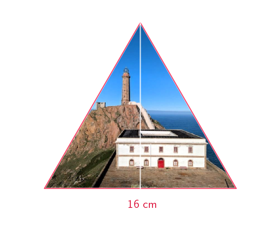 Postal triangular (cREAgal) Postal triangular de Cabo Vilán