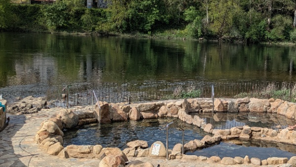 Termas de A Chavasqueira (Ourense)