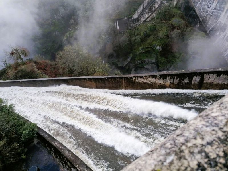 Belesar desembalsando