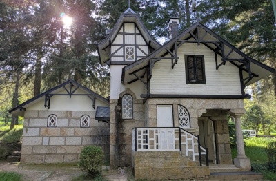 Casa anexa a la fuente de Vidago 