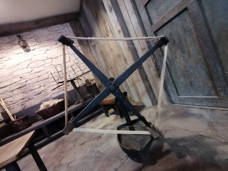 Devanadora del Museo de A Limia