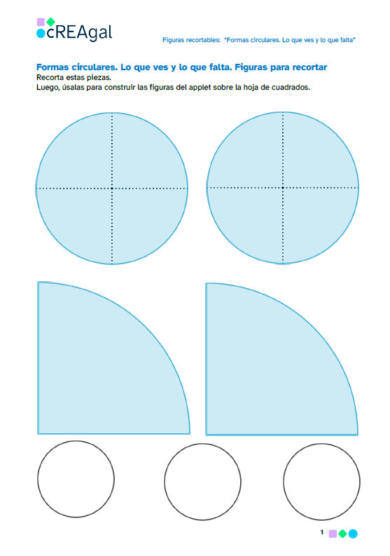 Imprimible para recortar