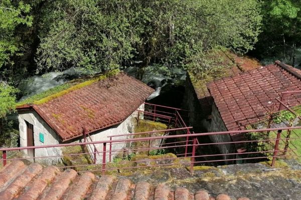 Molino y casa del molinero