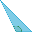 Triángulo Obtusángulo 