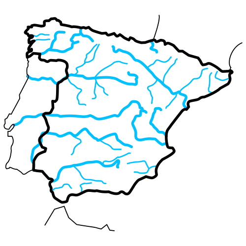 Pictograma río
