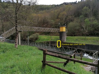 Estación de aforo de Monforte
