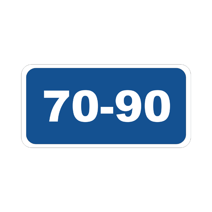 Intervalo de velocidad