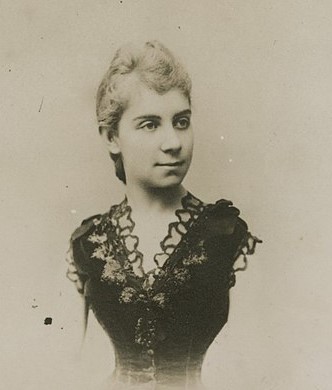 Retrato de Sofía Casanova