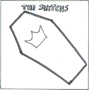 Portada del disco de los Smitchs titulado "The King is Dead".