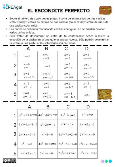 Tablero El escondite perfecto