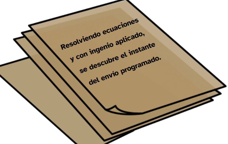 Mensaje secreto agente infiltrado (cREAgal) Mensaje secreto agente infiltrado